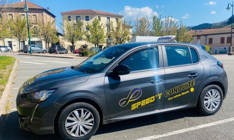 SPEED'Y CONDUITE - Les véhicules de votre auto-école - Thizy-les-Bourgs